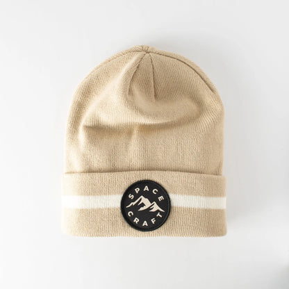 Solo Stripe Lotus Beanie Spacecraft