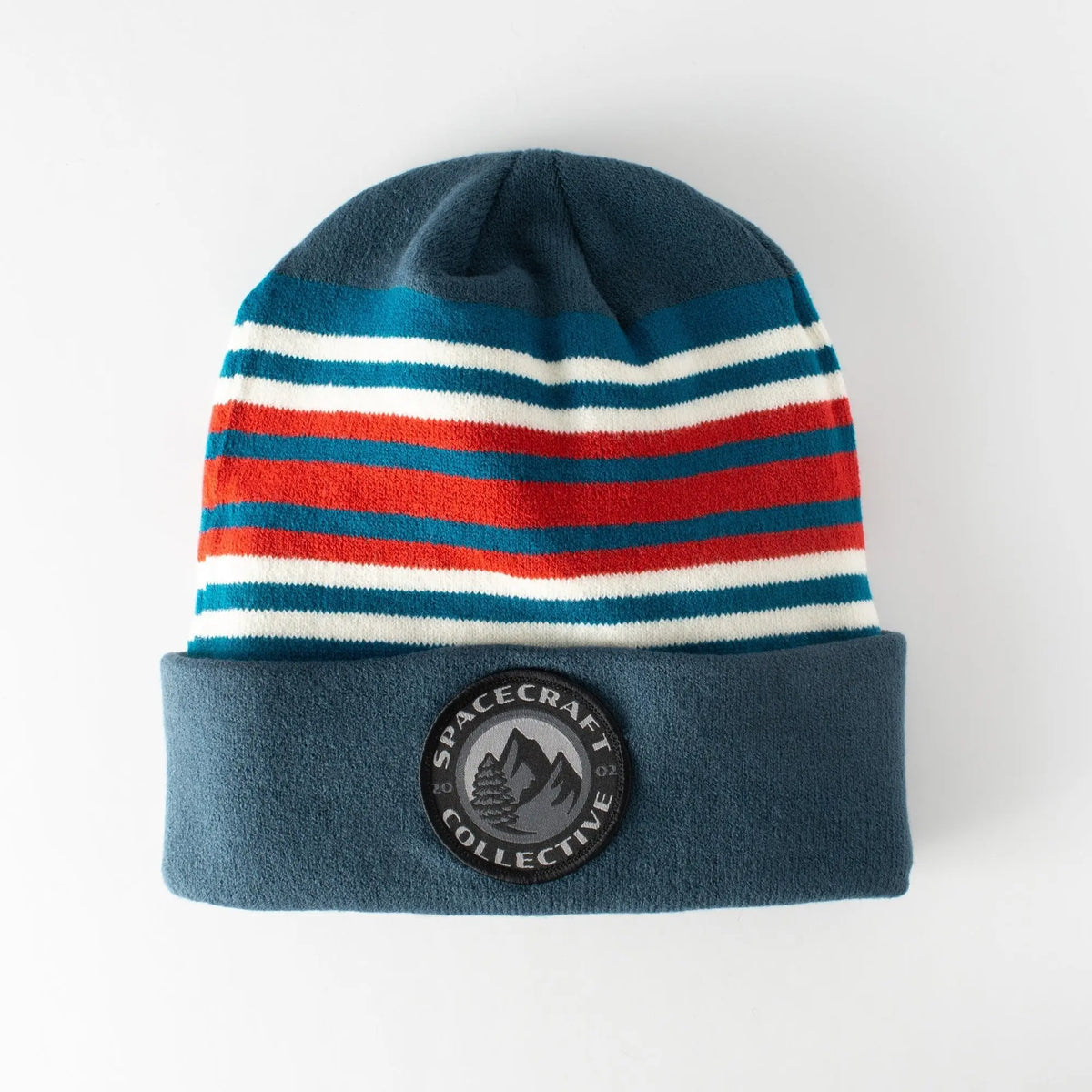 Striped Lotus Beanie Spacecraft