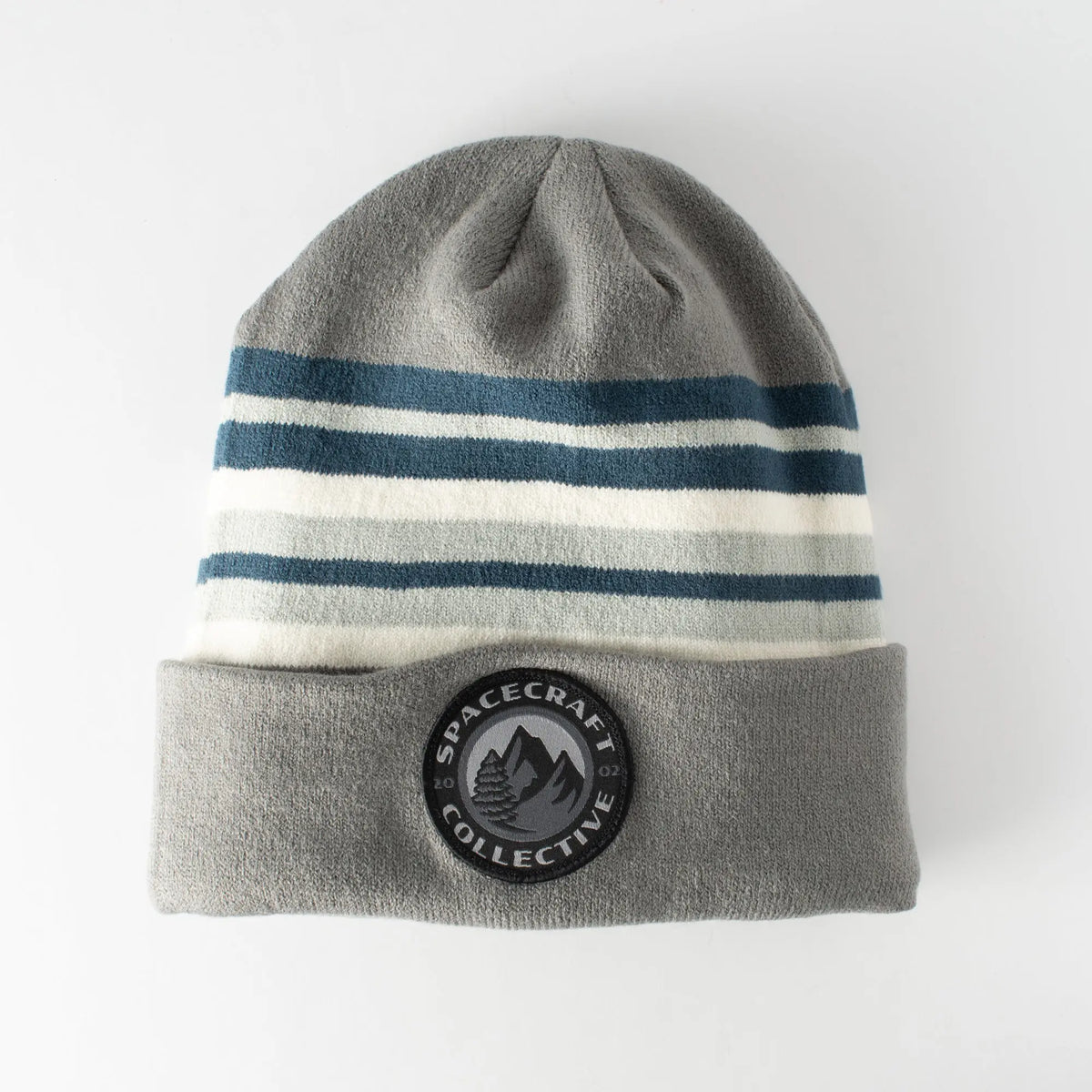 Striped Lotus Beanie Spacecraft