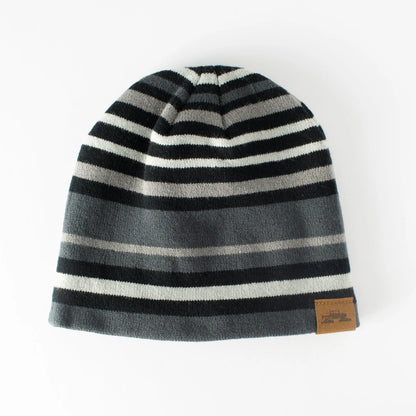 Striped Offender Beanie Spacecraft