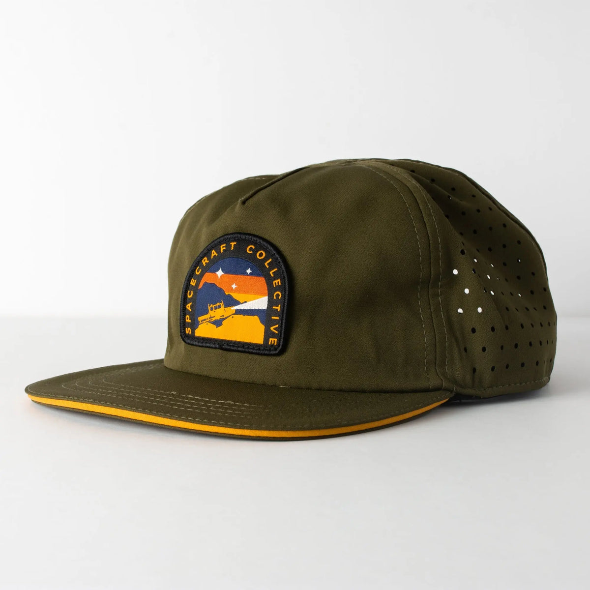 Touring Cap Spacecraft