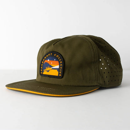 Touring Cap Spacecraft