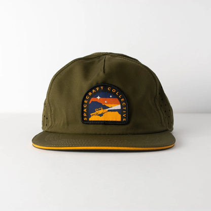 Touring Cap Spacecraft