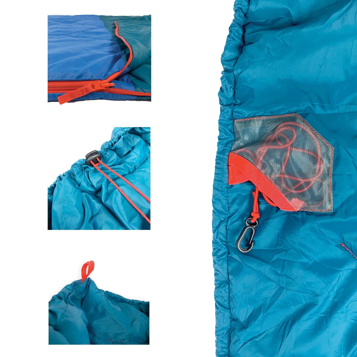 360° ThermaQuilt 3-in-1 Blanket, Sleeping Bag & Hammock Underquilt GrandTrunk