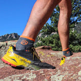 Men's Merino Wool Trail Running Sock | Ultralight 1/4 Top – Cloudline ...