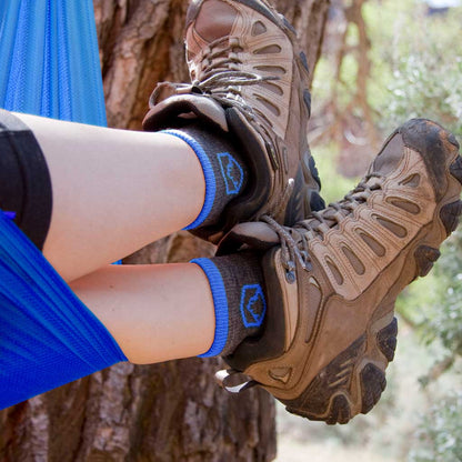 3 Pack 1/4 Top Running Sock - Medium Cushion - CloudLine Apparel