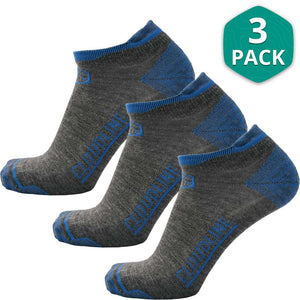 3 Pack No-Show Running Sock - Ultralight