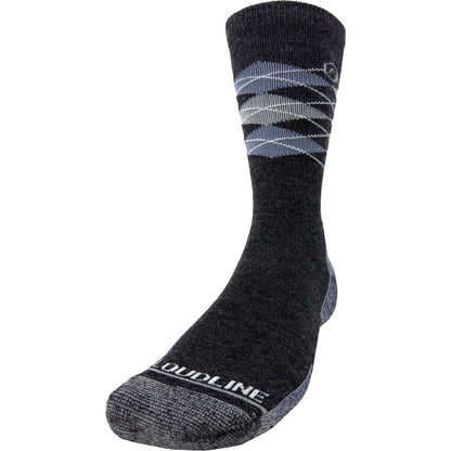 Moisture-Wicking Merino Wool Active Dress Socks for Men