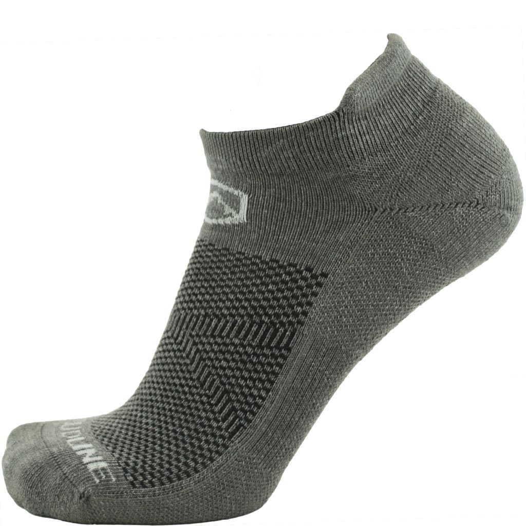 Hydrotech No-Show Running Sock - Ultralight Cushion - CloudLine Apparel