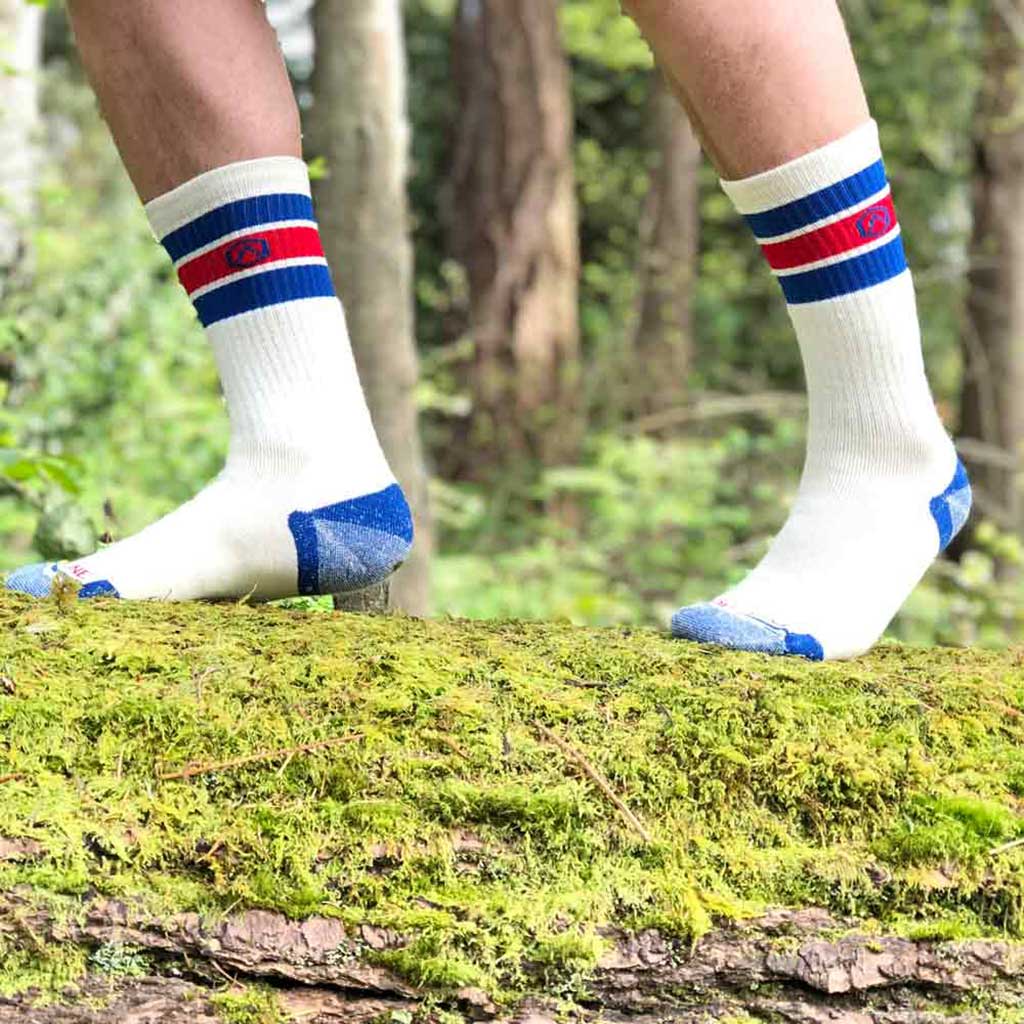 Retro Hiking Sock - Medium Cushion