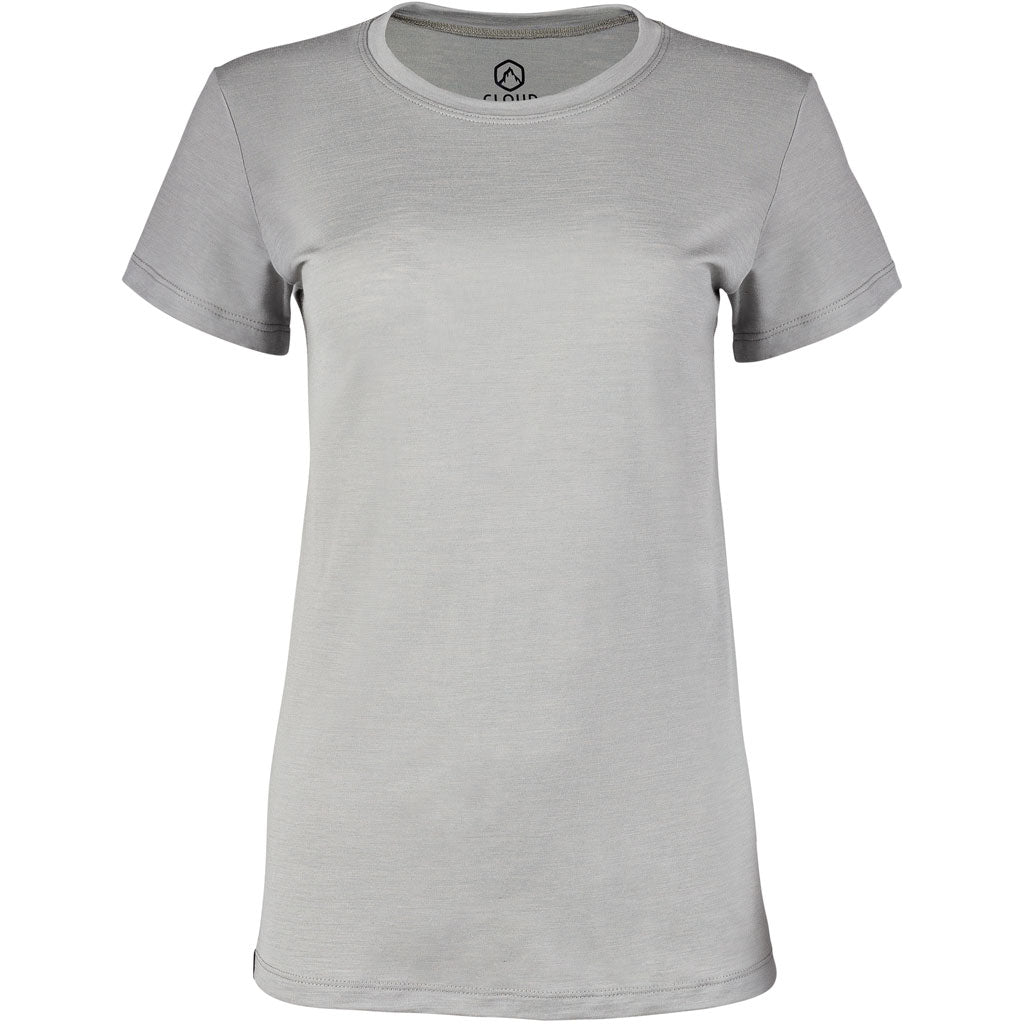 Women's Short Sleeve Merino Base Layer - Cloudline Apparel