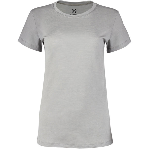 Women's Short Sleeve Merino Base Layer Cloudline Apparel
