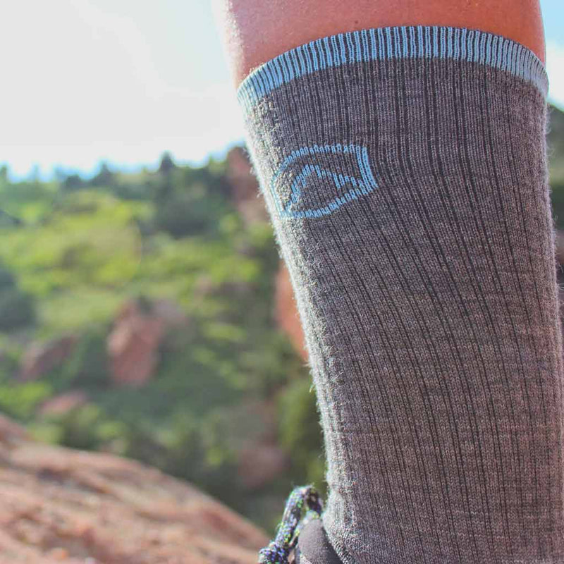 Women's Merino Wool Ultralight Hiking Sock - Cloudline Apparel